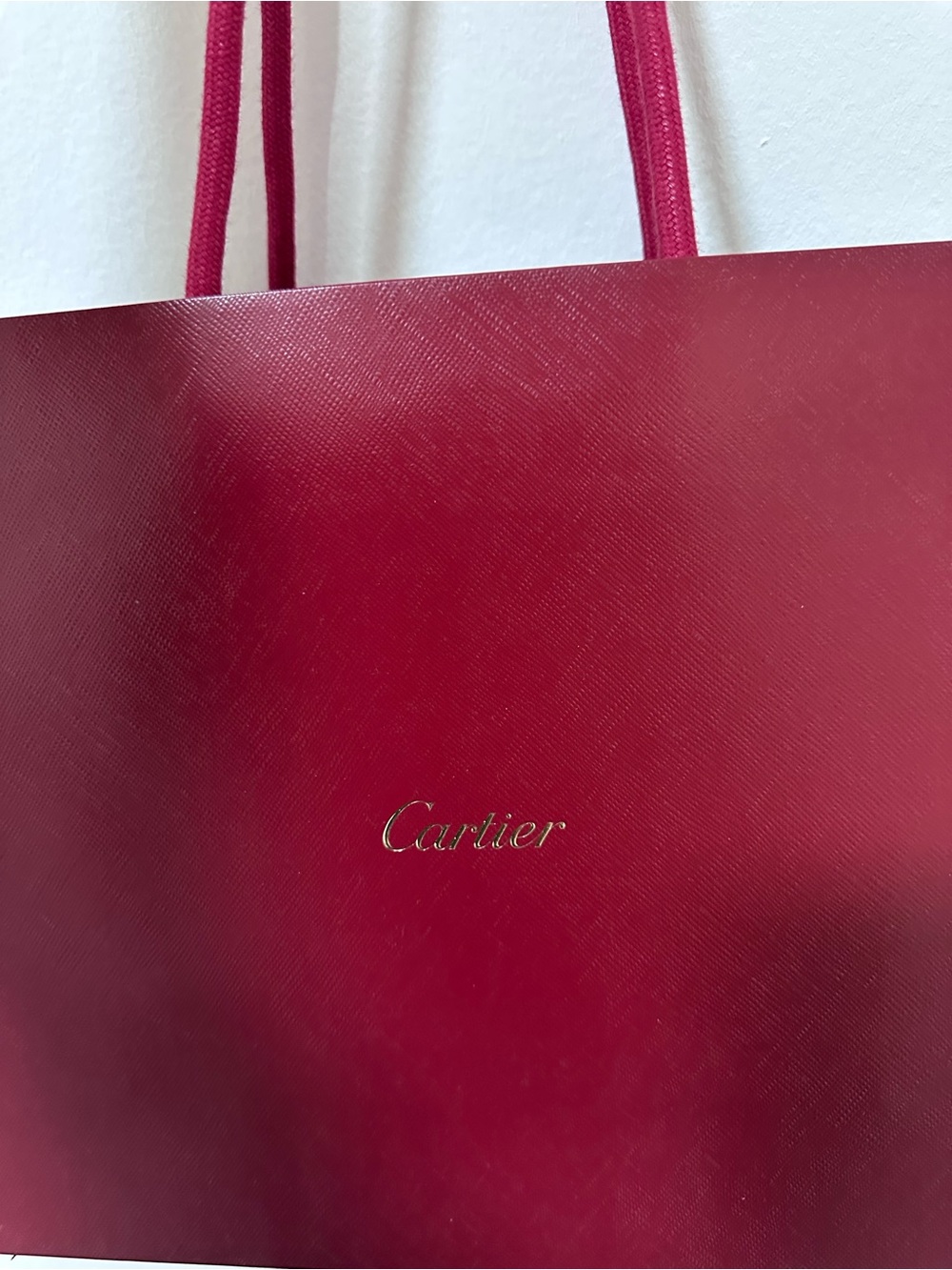 Cartier empty store  Tote bag